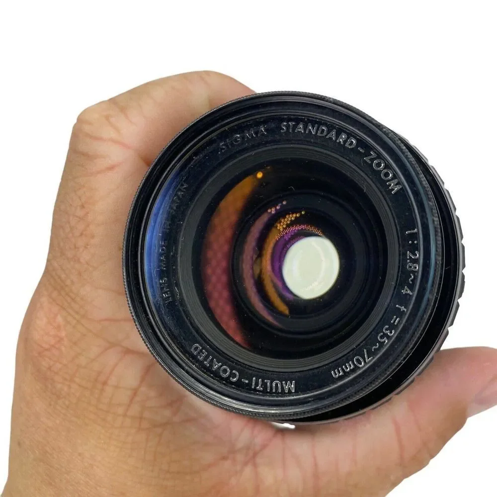 Hoya 52mm Camera Lens 52mm UV (O) Macro 1:6.4 Sigma Standard Zoom Multi Coated